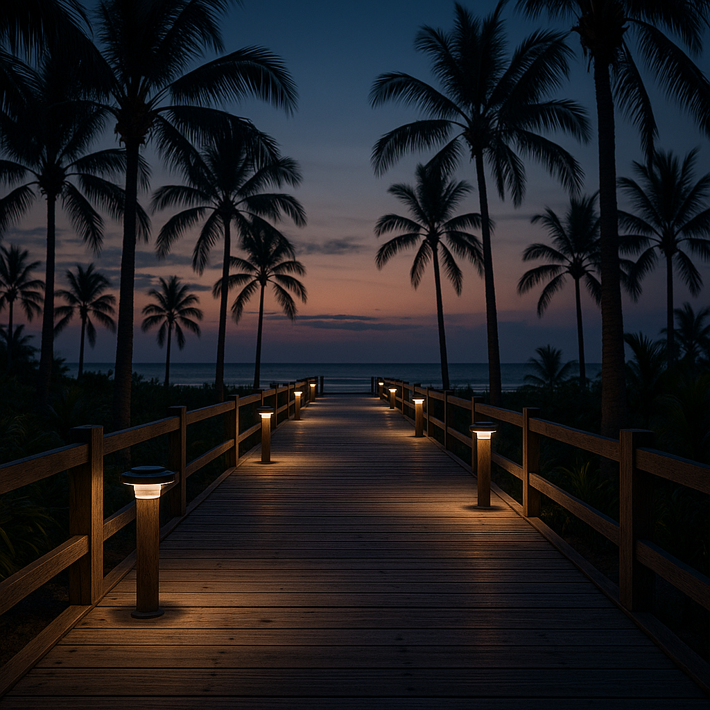 Twilight Eco-Resort Boardwalk